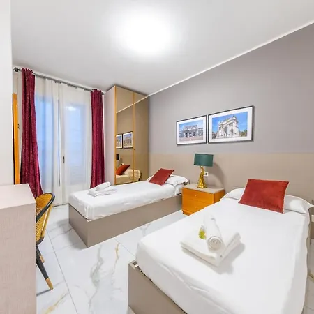 Apartment Porta Venezia 6 Posti Letto, Ampio Con Wifi Milan